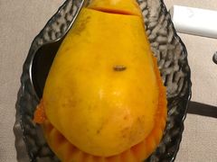 椰香桃胶炖木瓜-尚一汤·粤菜海鲜(环球港店)