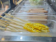 自助取餐区-李刚鸡西刀削面