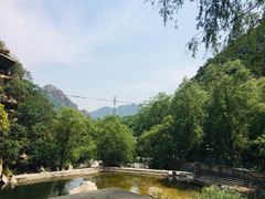 -碓臼峪自然风景区