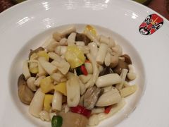 葱油珍菌-西安饭庄(立丰国际店)