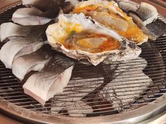 -围炉肉舍丹东海鲜烤肉·烤活鳗(步行街店)
