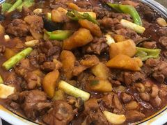 优质鸡腿肉大盘鸡-福顺祥大盘鸡(临潼店)