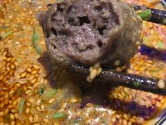 手锤牛肉丸-小牛海记潮汕牛肉店(永定路店)