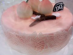 桃之夭夭冰淇淋蛋糕-DQ·蛋糕·冰淇淋(回龙观同成街)