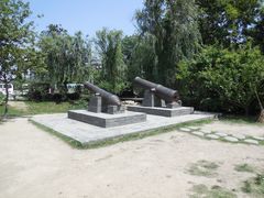 大将军炮-东关历史文化旅游区-东门遗址