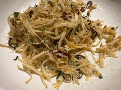 葱油拌笋衣-小大董·烤鸭(王府井apm店)