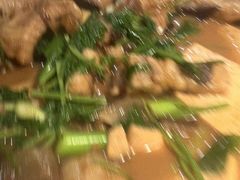 老板鱼炖豆腐-日丰园海肠水饺·老字号大连海鲜(和平广场店)