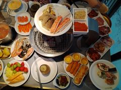 -伍棵煋炭烤自助料理·烤鳗鱼(浦东食品城店)