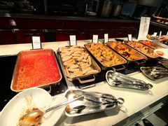 -海口鲁能希尔顿酒店-田园汇自助餐·三文鱼·海鲜