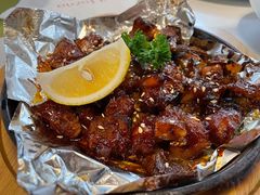 招牌三文鱼骨-IL Forno 意坊·意大利餐厅(温州万象城店)