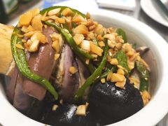 自己动手擂茄子-湘悦茗宴(创维店)