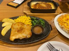 蒜香风味鸡排-萨莉亚意式餐厅(深圳北站店)