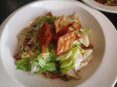 老爷家包卷心菜炒馕-巴依老爷新疆美食(清华东门店)