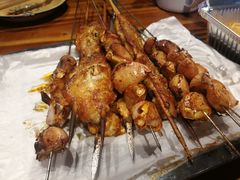 -马路牙子地桌烤肉(工体店)
