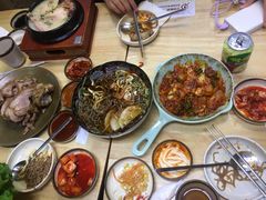 泡菜炒五花肉-쌍화점 霜花店·朝鲜族料理(徐家汇店)