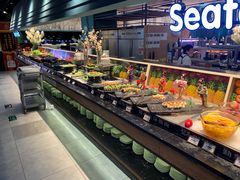 自助取餐区-梨花自助烤肉(天河城店)