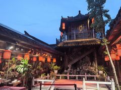 -小龙翻大江文化火锅(宽窄店)