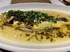 生态大黄鱼（雪菜蒸）-廊亦舫Lang Yi Fang Restaurant(金桥店)