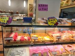 面包甜点陈列柜-长发西饼(道前店)