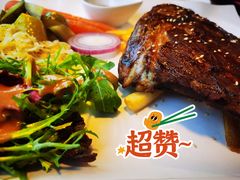 秘制烧烤大肋排-祖母的厨房美式西餐厅(北京坊店)