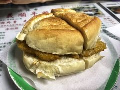 猪扒包-义顺牛奶公司(新马路老店)