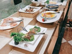 自助取餐区-福缘烤肉王自助(爱琴海-原比尔森店)