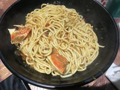 蟹脚热干面-沈记烧烤海鲜(江汉二路店)