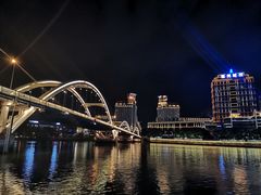 -闽江夜游台江旅游码头