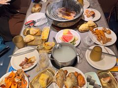 -伍棵煋炭烤自助料理·烤鳗鱼(浦东食品城店)