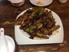 辣炒蛏子-老姑砂锅·烧烤天津菜(体北道店)