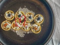 果蔬虾仁配鱼籽酱-梧桐餐厅(泉城路店)