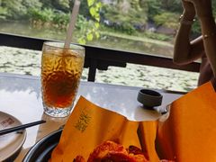 -绿茶餐厅(龙井船宴· 品牌总店)