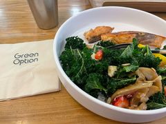 烤苹果布里芝士沙拉-Green Option(官舍店)