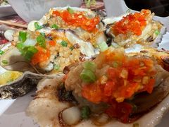 烤湛江生蚝-木屋烧烤(西南角店)