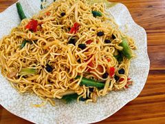 老友炒面-老地方美食