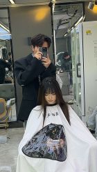 -藤野造型烫发染发