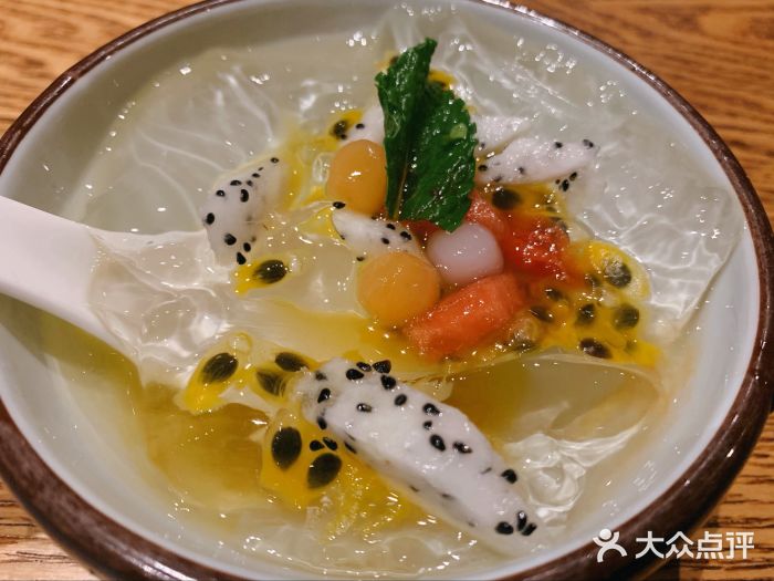 大龙船酸菜鱼(石井店)彩虹冰粉图片