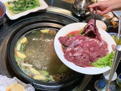 至尊手切驴肉-驴全道葭州驴肉公馆(榆林商业步行街店)