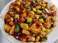 -北京龙庆四季香农家饭庄·灶台鱼·碳烤虹鳟鱼(龙庆峡店)