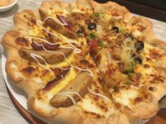超级至尊比萨-必胜客(证大大拇指店)