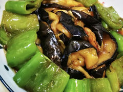 茄子烧辣椒-和味坊湘菜馆(鹏怡苑店)