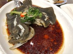 清蒸多宝鱼-渔民新村(番禺总店)
