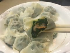 海肠韭菜饺子-捏上开口笑海鲜水饺(台山街店)