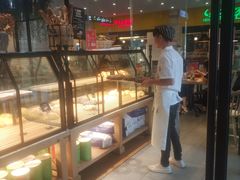 面包甜点陈列柜-托斯卡纳烘焙意大利餐厅(五天地店)