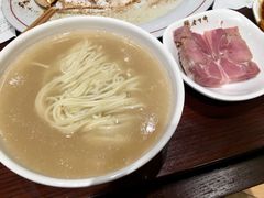 刀鱼汁面-老半斋(福州路店)