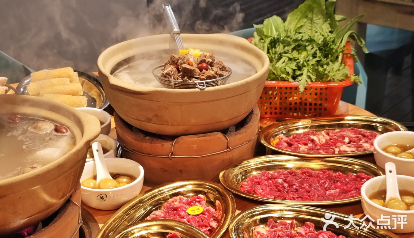 有折扣！冬天还是喜欢暖乎乎的牛肉火锅，喝汤吃肉