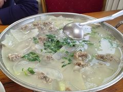 羊肉冬瓜粉丝丸子-青英餐厅