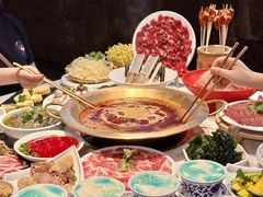 -周师兄大刀腰片火锅(洪崖洞旗舰店)