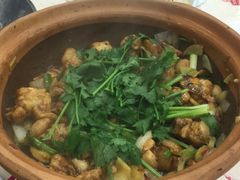 啫啫鸡煲-凤城康记饭店