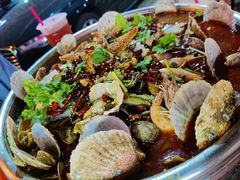 -桔子海鲜烧烤大排档(台东店)